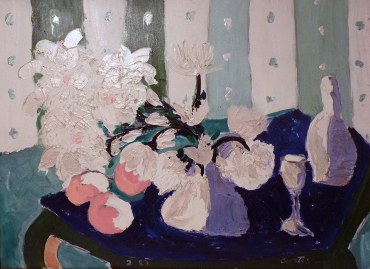 Our Romantic Evening Original Painting by Tony Curtis Our Romantic Evening Original Painting by Tony Curtis