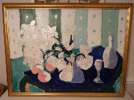 Our Romantic Evening Original Painting by Tony Curtis - 1 Our Romantic Evening Original Painting by Tony Curtis - 1