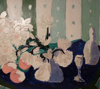 Our Romantic Evening Original Painting by Tony Curtis - 2 Our Romantic Evening Original Painting by Tony Curtis - 2