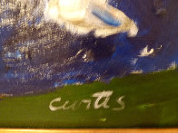 Our Romantic Evening Original Painting by Tony Curtis - 5 Our Romantic Evening Original Painting by Tony Curtis - 5