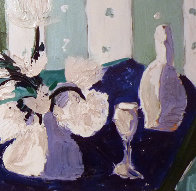 Our Romantic Evening Original Painting by Tony Curtis - 6 Our Romantic Evening Original Painting by Tony Curtis - 6