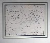 Peaceful Moment 1979 23x19 Drawing by Tony Curtis - 2