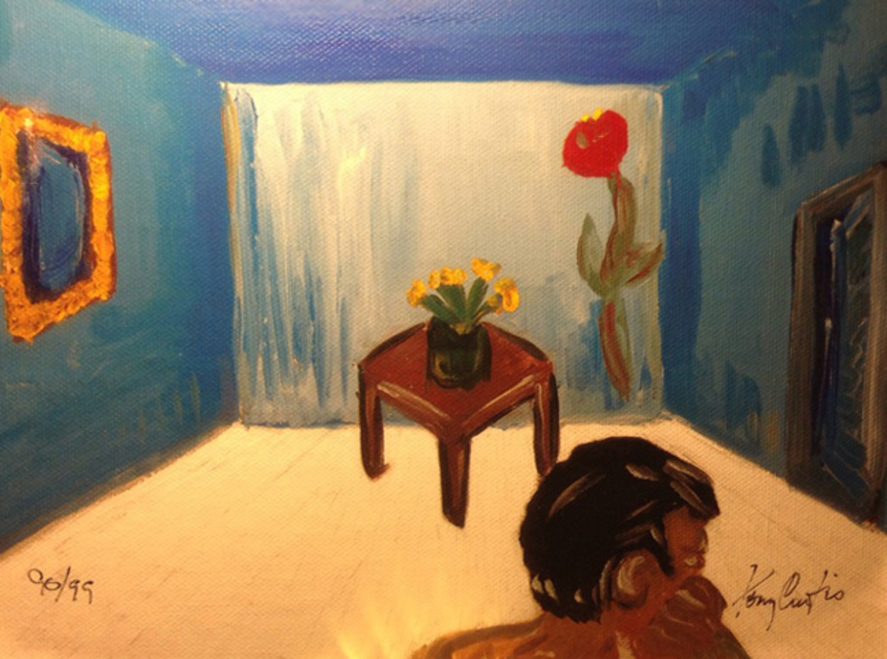 Solitude Limited Edition Print by Tony Curtis Solitude Limited Edition Print by Tony Curtis