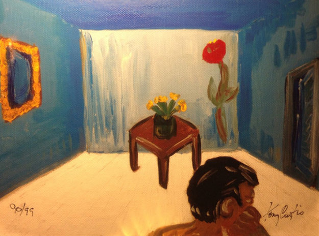 Solitude Limited Edition Print by Tony Curtis Solitude Limited Edition Print by Tony Curtis