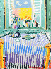 Sunlight Through the Shutters 63x52 Original Painting by Tony Curtis - 0 Sunlight Through the Shutters 63x52 Original Painting by Tony Curtis - 0