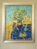 Bouquet 1990 36x46 Original Painting by Tony Curtis - 1 Bouquet 1990 36x46 Original Painting by Tony Curtis - 1