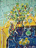 Bouquet 1990 36x46 Huge Original Painting by Tony Curtis - 0