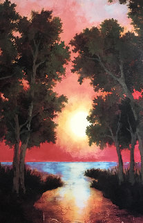 Sunrise AP 2003 Limited Edition Print - Gwen Toomalatai Sunrise AP 2003 Limited Edition Print - Gwen Toomalatai