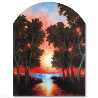 Sunrise 2003 Limited Edition Print - Gwen Toomalatai Sunrise 2003 Limited Edition Print - Gwen Toomalatai