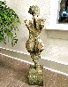 Torso Unique Bronze Sculpture 2000 24 in Unique Sculpture by Gustavo Torres - 5