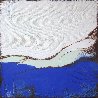 Woven Sky 18x18 Original Painting by Bill Tosetti - 1