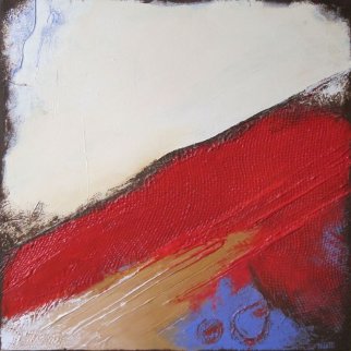 Thermal 18x18 Original Painting - Bill Tosetti Thermal 18x18 Original Painting - Bill Tosetti
