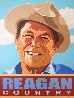 Reagan Country 40x30 Original Painting by Bill Tosetti - 1