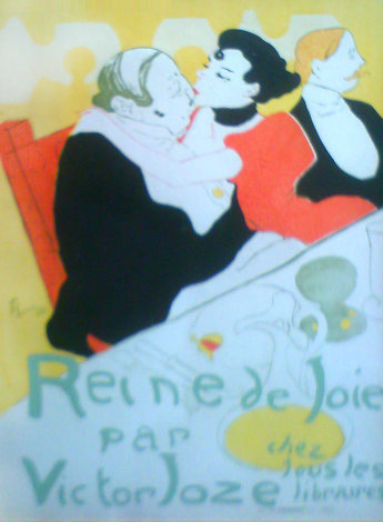 Reine De Joie 1926 Limited Edition Print - Henri Toulouse-Lautrec