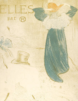 Elles Limited Edition Print - Henri Toulouse-Lautrec Elles Limited Edition Print - Henri Toulouse-Lautrec