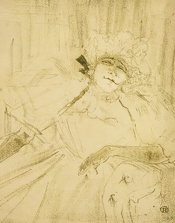 Chanson Ancienne Limited Edition Print - Henri Toulouse-Lautrec Chanson Ancienne Limited Edition Print - Henri Toulouse-Lautrec