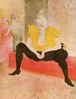 Untitled Lithograph Limited Edition Print - Henri Toulouse-Lautrec Untitled Lithograph Limited Edition Print - Henri Toulouse-Lautrec