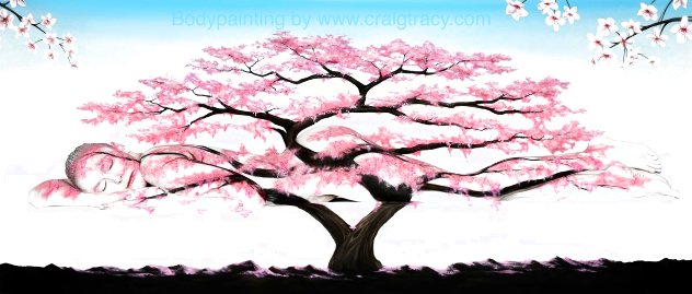 Blossom HC 2016 Limited Edition Print by Craig Tracy