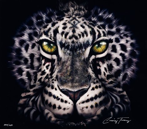 Feral 2017 - Cheetah Limited Edition Print - Craig Tracy