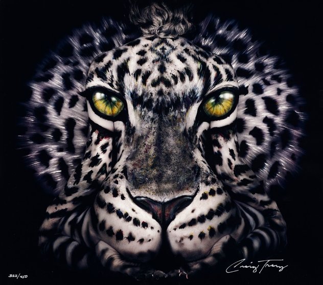 Feral 2017 - Cheetah Limited Edition Print by Craig Tracy