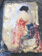 Blue Chair 1990 Limited Edition Print by Janet Treby - 1 Blue Chair 1990 Limited Edition Print by Janet Treby - 1