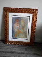 Ecole De Ballet 2 2002 Limited Edition Print by Janet Treby - 1