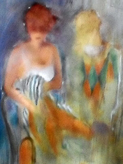 Ecole De Ballet 2 2002 Limited Edition Print - Janet Treby Ecole De Ballet 2 2002 Limited Edition Print - Janet Treby