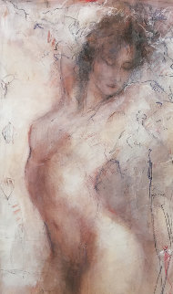 L'amour 1991 Limited Edition Print - Janet Treby L'amour 1991 Limited Edition Print - Janet Treby