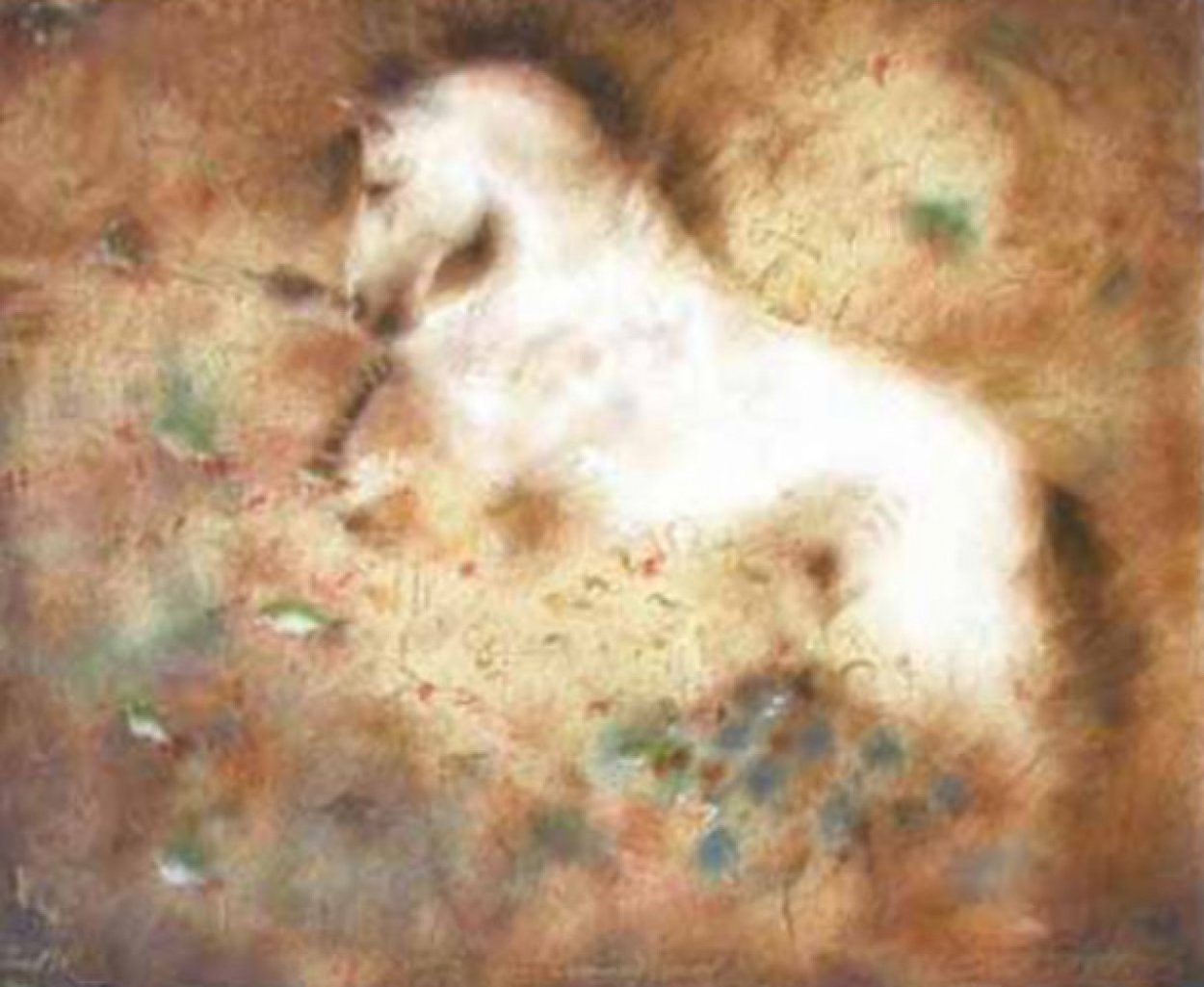Dancing Spirit 2001 Limited Edition Print by Janet Treby Dancing Spirit 2001 Limited Edition Print by Janet Treby