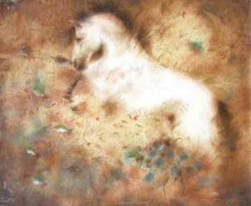 Dancing Spirit 2001 Limited Edition Print - Janet Treby Dancing Spirit 2001 Limited Edition Print - Janet Treby