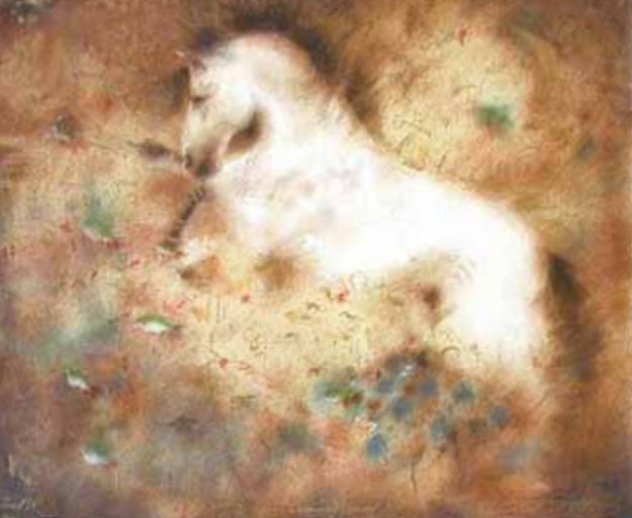Dancing Spirit 2001 Limited Edition Print by Janet Treby