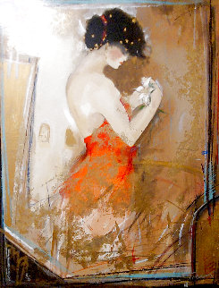 Muse I DE Limited Edition Print - Janet Treby Muse I DE Limited Edition Print - Janet Treby