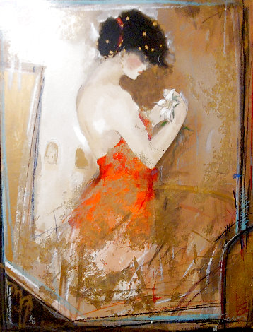 Muse I DE Limited Edition Print - Janet Treby