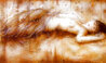 Enchantment 1 - Framed Serigraph on Canvas - Huge Limited Edition Print by Janet Treby - 0 Enchantment 1 - Framed Serigraph on Canvas - Huge Limited Edition Print by Janet Treby - 0