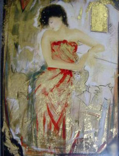 Red Dress Limited Edition Print - Janet Treby Red Dress Limited Edition Print - Janet Treby