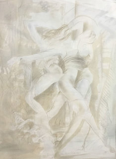 Danse De Printemps 1991 Limited Edition Print - Janet Treby Danse De Printemps 1991 Limited Edition Print - Janet Treby