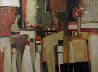Untitled Painting 34x44 Huge Original Painting by Yuri Tremler - 1