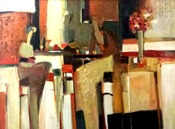 Untitled Painting 34x44 Super Huge Original Painting - Yuri Tremler Untitled Painting 34x44 Super Huge Original Painting - Yuri Tremler