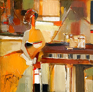 Untitled Paintings, Set of 3 16x16 Original Painting - Yuri Tremler Untitled Paintings, Set of 3 16x16 Original Painting - Yuri Tremler