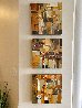 Untitled Paintings, Set of 3  16x16 Original Painting by Yuri Tremler - 4