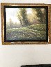 Untitled Landscape 42x66 - Huge Mural Size Original Painting by  Trillo - 1