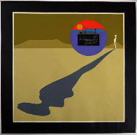 Perspective 1972 Limited Edition Print by Ernest Trova - 1 Perspective 1972 Limited Edition Print by Ernest Trova - 1