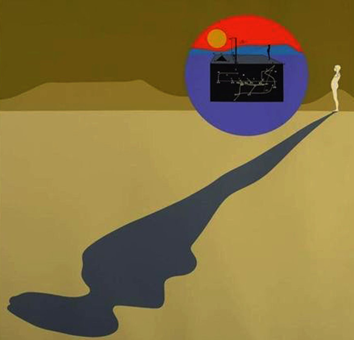 Perspective 1972 Limited Edition Print by Ernest Trova Perspective 1972 Limited Edition Print by Ernest Trova