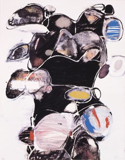 Personae 1996 Limited Edition Print - Ernest Trova Personae 1996 Limited Edition Print - Ernest Trova
