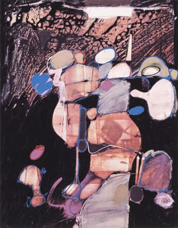 Ortus 1996 Limited Edition Print - Ernest Trova