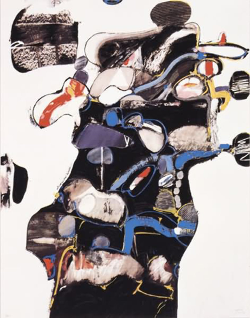 General Ep 1996 Limited Edition Print by Ernest Trova General Ep 1996 Limited Edition Print by Ernest Trova