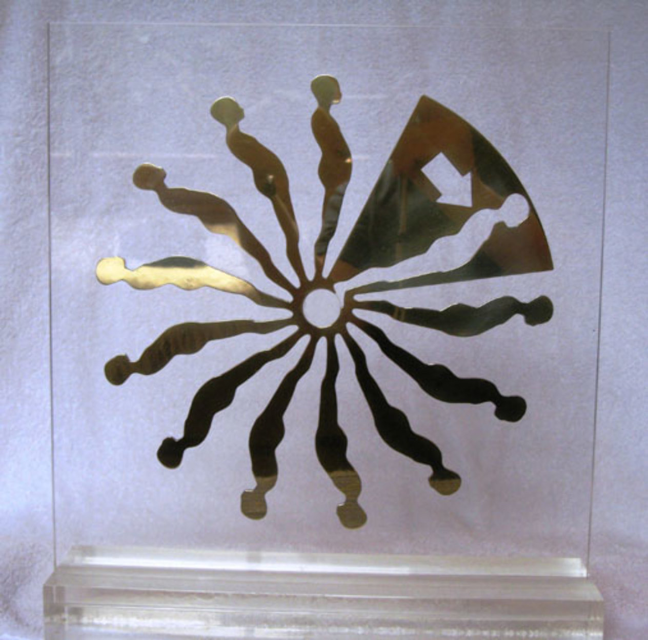 Study / Falling Man Sculpture 1969 by Ernest Trova For Sale on Art Brokerage