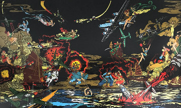 Culture Clash 2016 Limited Edition Print - Jacky Tsai Culture Clash 2016 Limited Edition Print - Jacky Tsai
