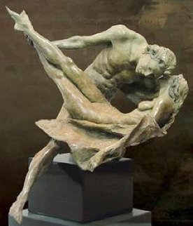 Whisper Bronze Sculpture 24 in Sculpture - Nguyen Tuan