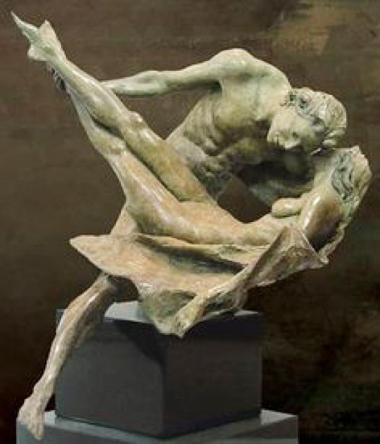 Whisper Bronze Sculpture 24 in Sculpture by Nguyen Tuan